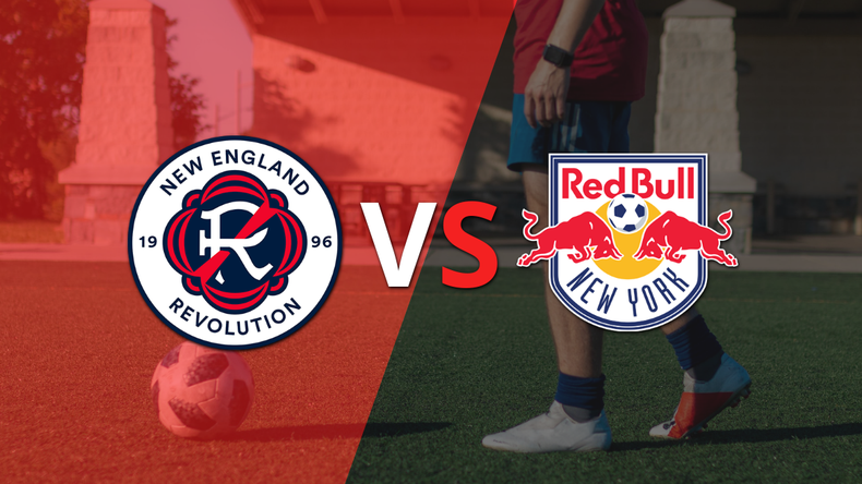 Estados Unidos - MLS: New England Revolution vs New York Red Bulls Semana 16