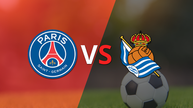 PSG y Real Sociedad se encuentran en la llave 3
