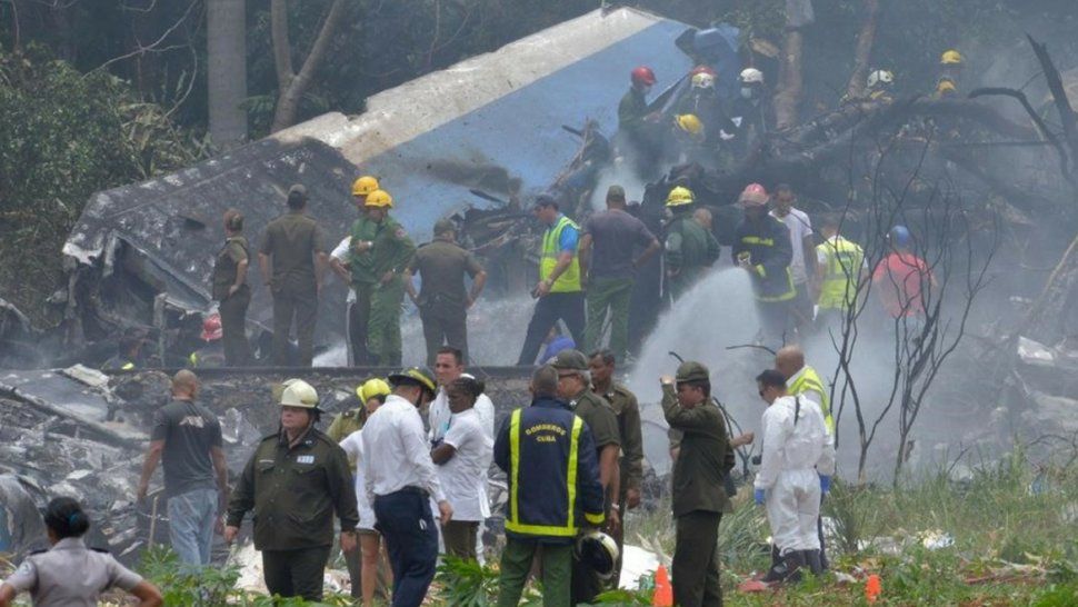 Accidente aéreo en Cuba: recuperaron una de las cajas negras en buenas condiciones