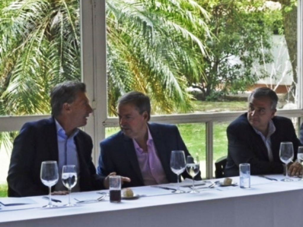 Reunión en la Quinta de Olivos