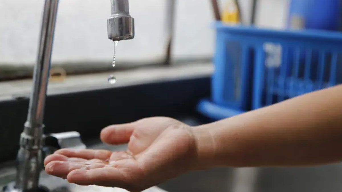a qué hora vuelve el agua en los sectores afectados