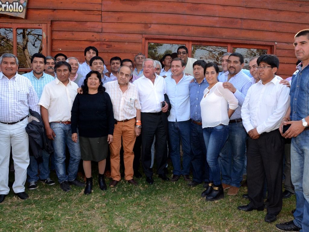 Fellner e intendentes