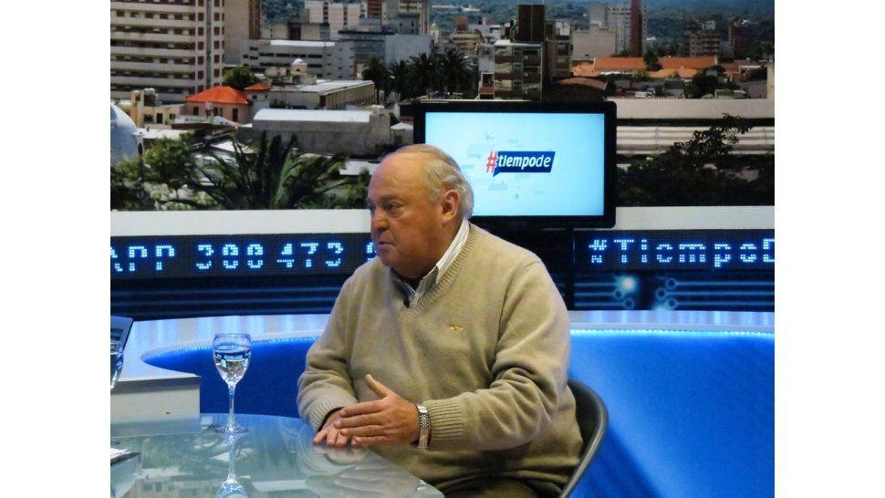 Alberto Ortíz - Intendente