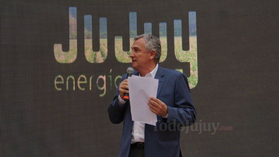 Este es el video de la nueva marca Jujuy Energía Viva presentado por el gobernador