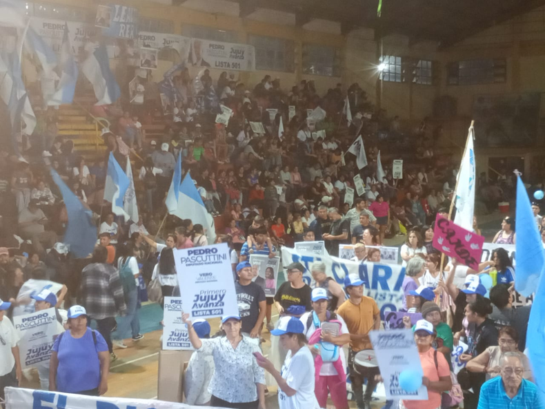 Frente Primero Jujuy Avanza en Palpalá.