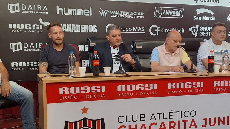Fernando Brandán en Chacarita habló de Gimnasia de Jujuy