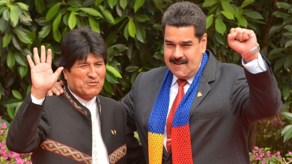 Evo Morales - Nicolás Maduro