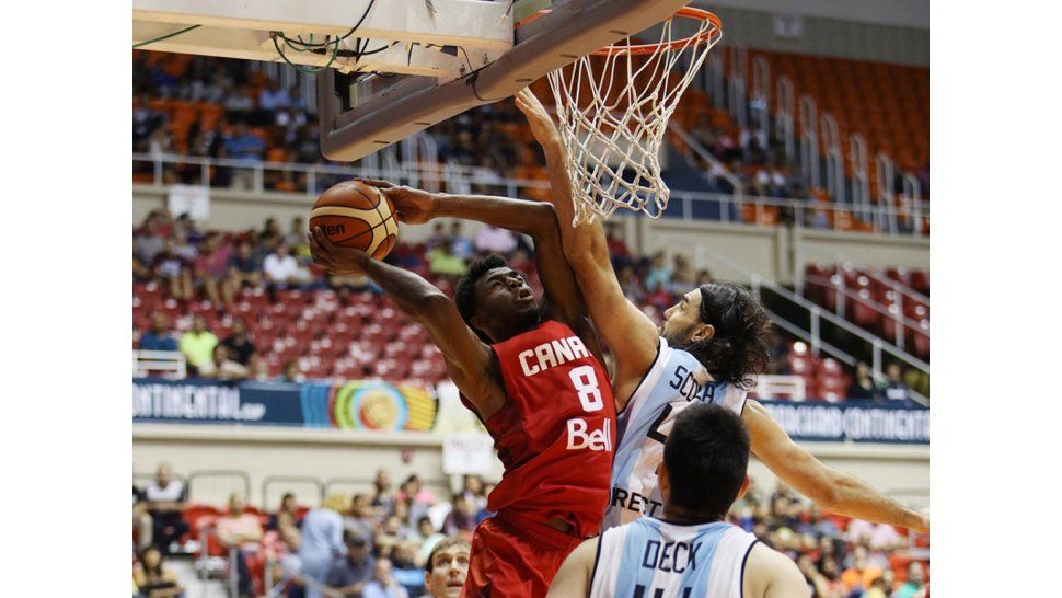Argentina le ganó a Canadá