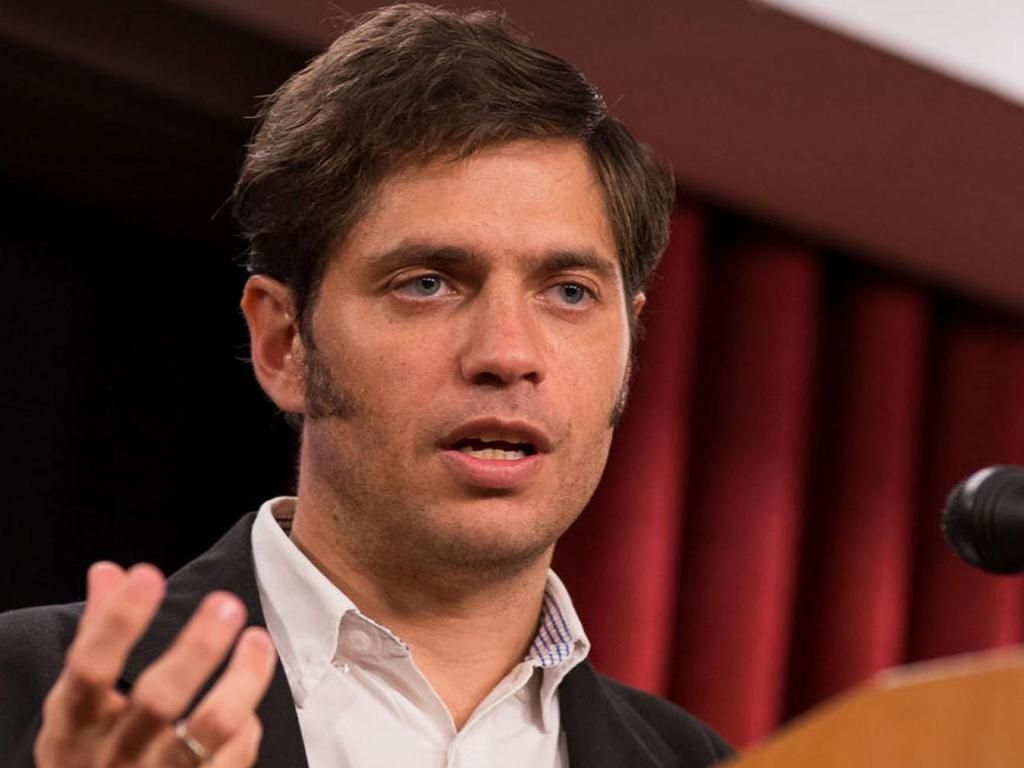 Ministro de Economía, Axel Kicillof