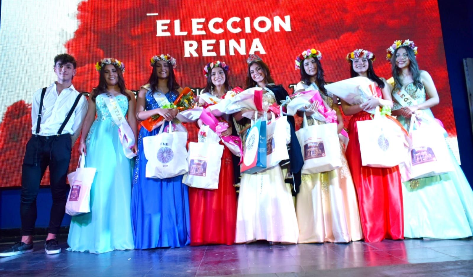 Elección del Nacional 1 para la Fiesta Nacional de los Estudiantes 2022.