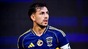 Leandro Paredes, capitán de Boca Juniors.