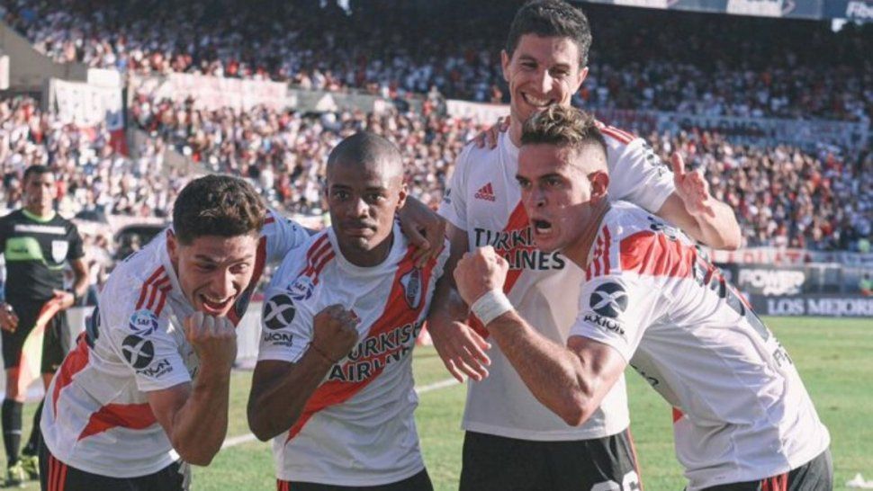 River 2-Central Córdoba 0: el Millonario se impuso y es el 1° en la Superliga