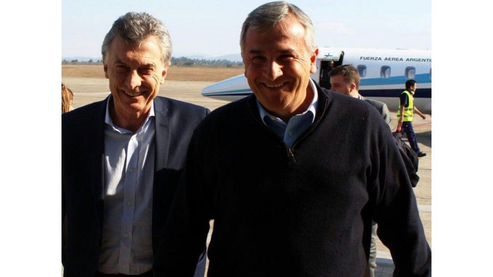 Mauricio Macri, arribo
