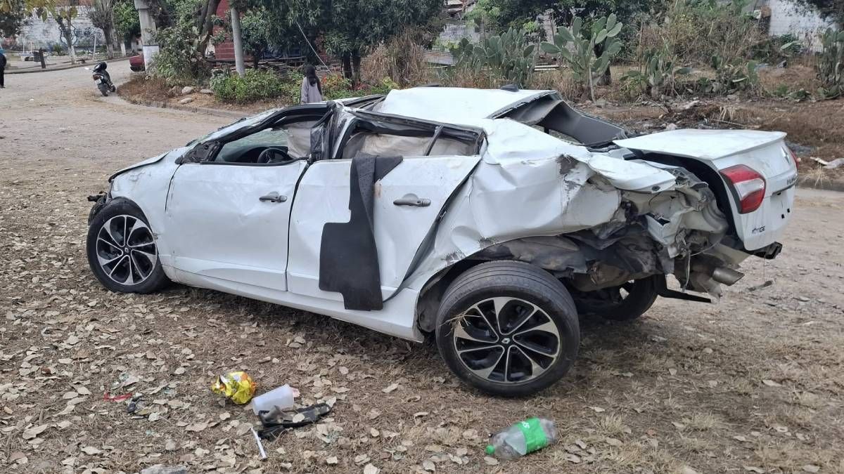 Accidente fatal en El Carmen