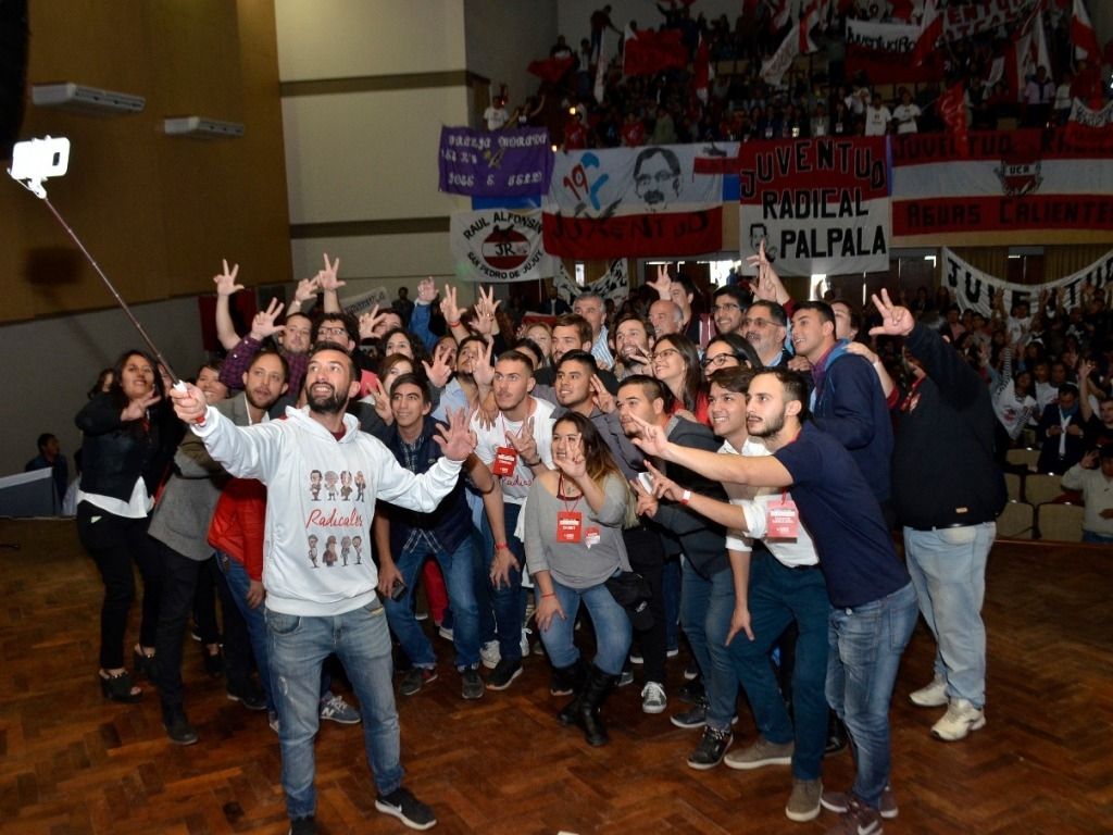 Juventud Radical a pleno