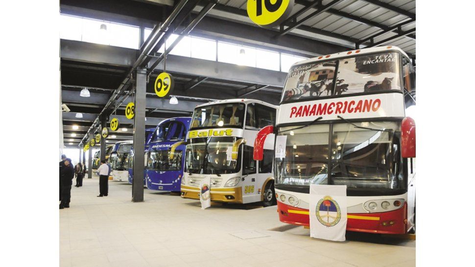 Andenes de la Terminal