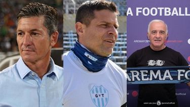 La dirigencia de Gimnasia de Jujuy piensa en Sciacqua, Maza o Gómez&nbsp;