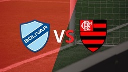 Flamengo pierde ante Bolívar, pero clasifica a Cuartos de final