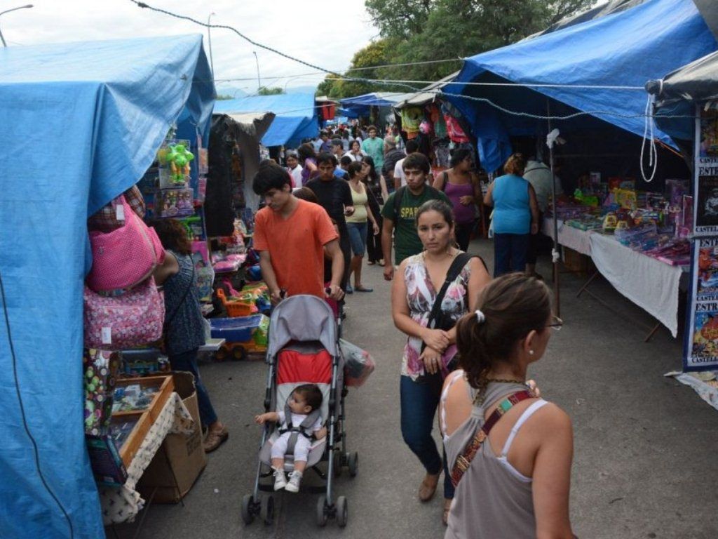 Feria en 19 de Abril