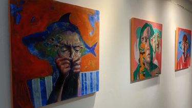 Facundo Cañazares inauguró su muestra en Culturarte