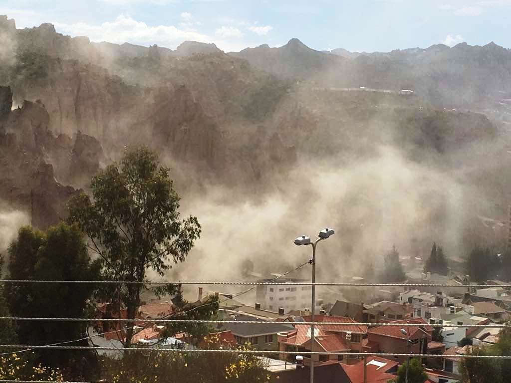 Derrumbe del cerro
