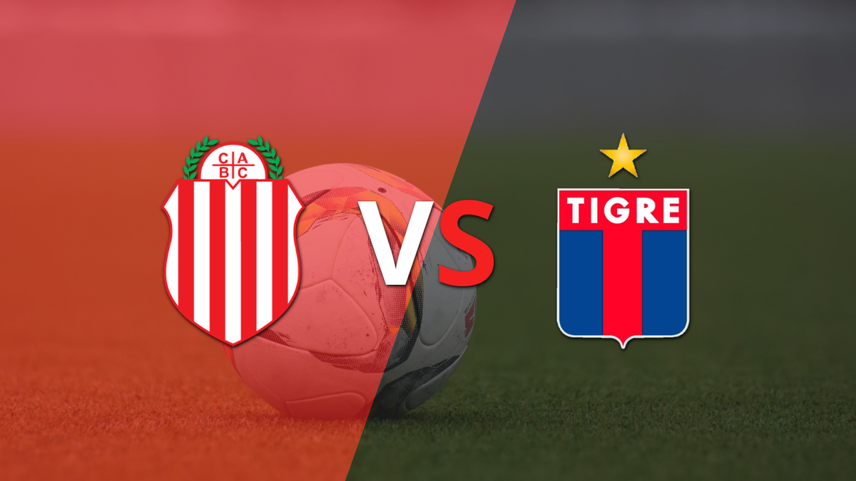 Arranca el partido entre Barracas Central vs Tigre Arranca el partido entre Barracas Central vs Tigre