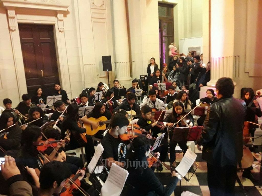 Orquesta en la Noche de los Museos
