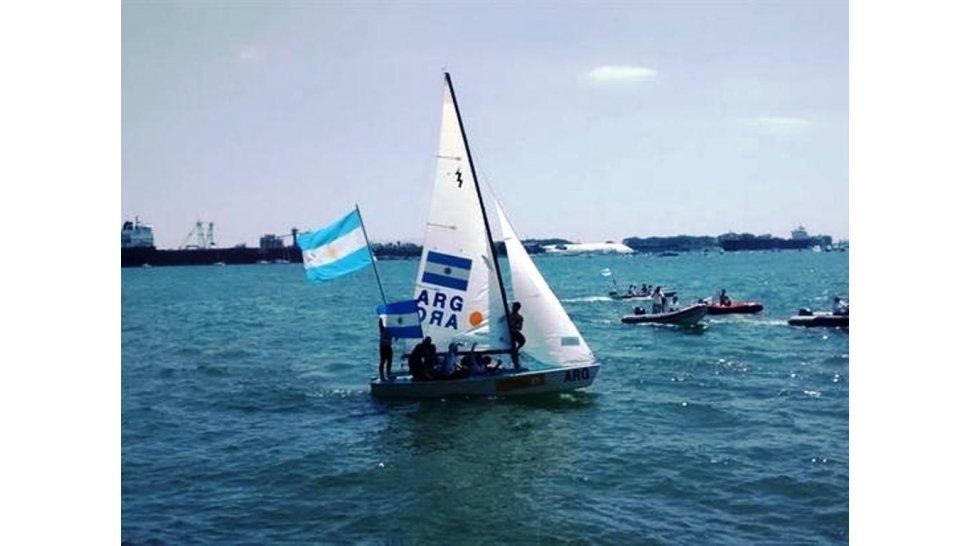 Oro en vela