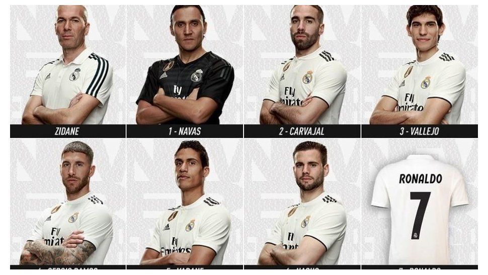 Cristiano Ronaldo faltó a la presentación de la nueva camiseta