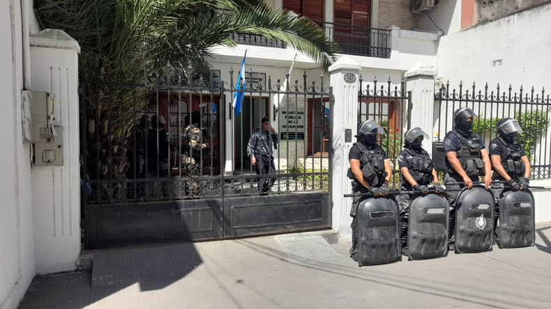 Allanamientos por el caso que se investiga a Sergio Lello Sánchez.