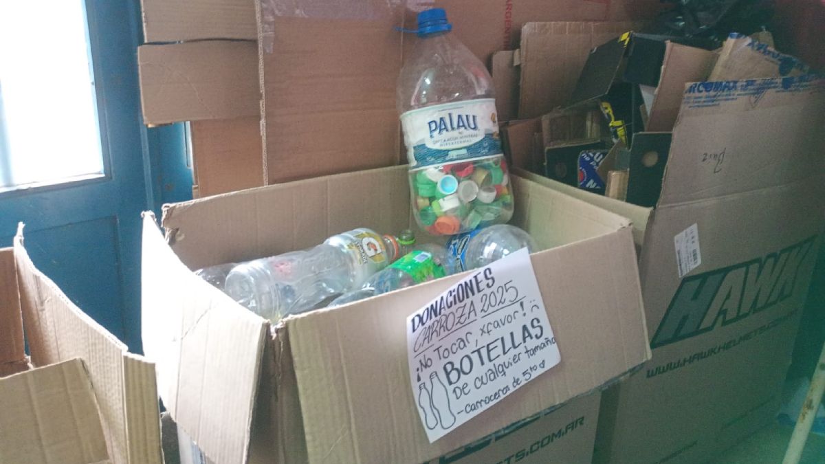 El Centro Polivalente de Arte necesita materialesreciclables para la carroza