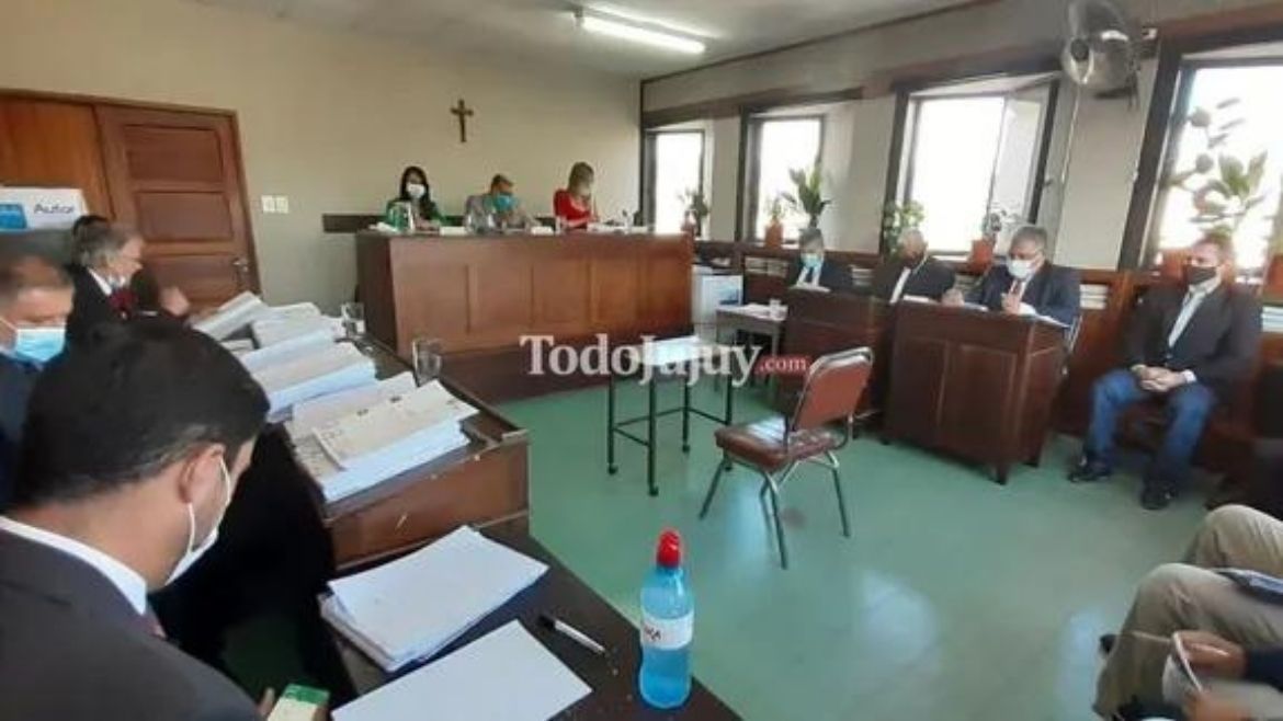 Juicio por el caso Jairo Salcedo (Archivo)