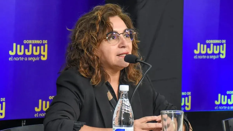 Miriam Serrano, ministra de Educación.