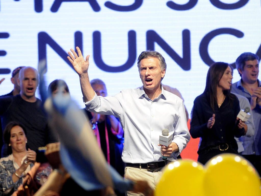 Mauricio Macri