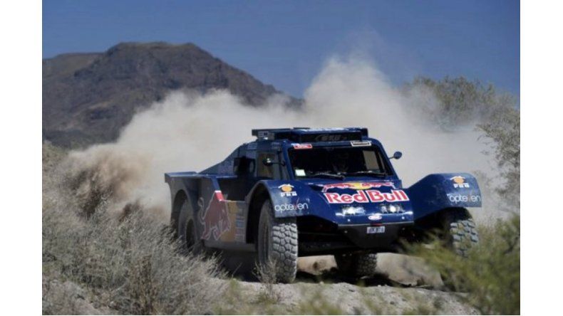 Jujuy recibe el Dakar