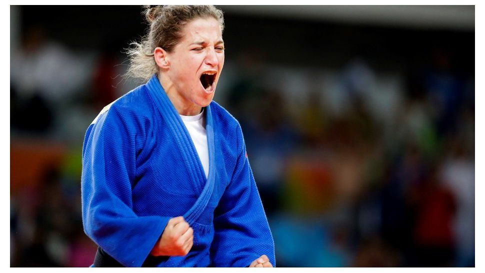 Paula Peque Pareto se subió al podio en el Mundial de judo