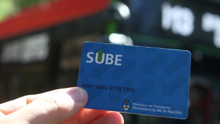 La SUBE tiene un costo de $126.