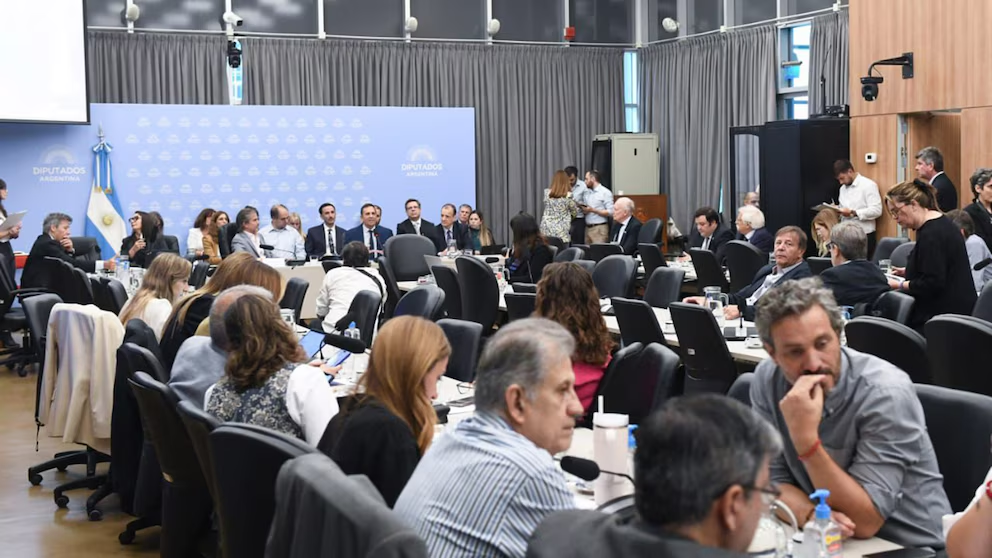 Debate en Diputados.
