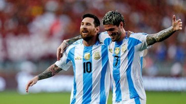 La Selección Argentina goleó a Bolivia 6 a 0