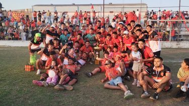 Defensoresde Yuto campeón de la Liga Regional Jujeña de Fútbol