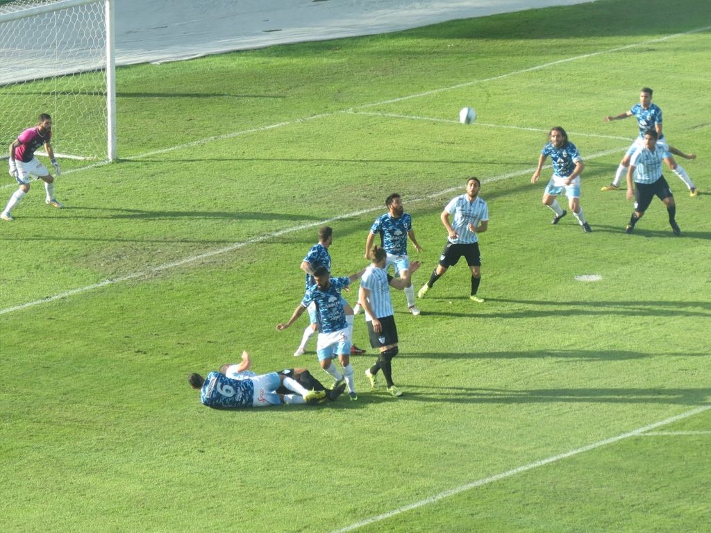 Juventud presionó a Gimnasia