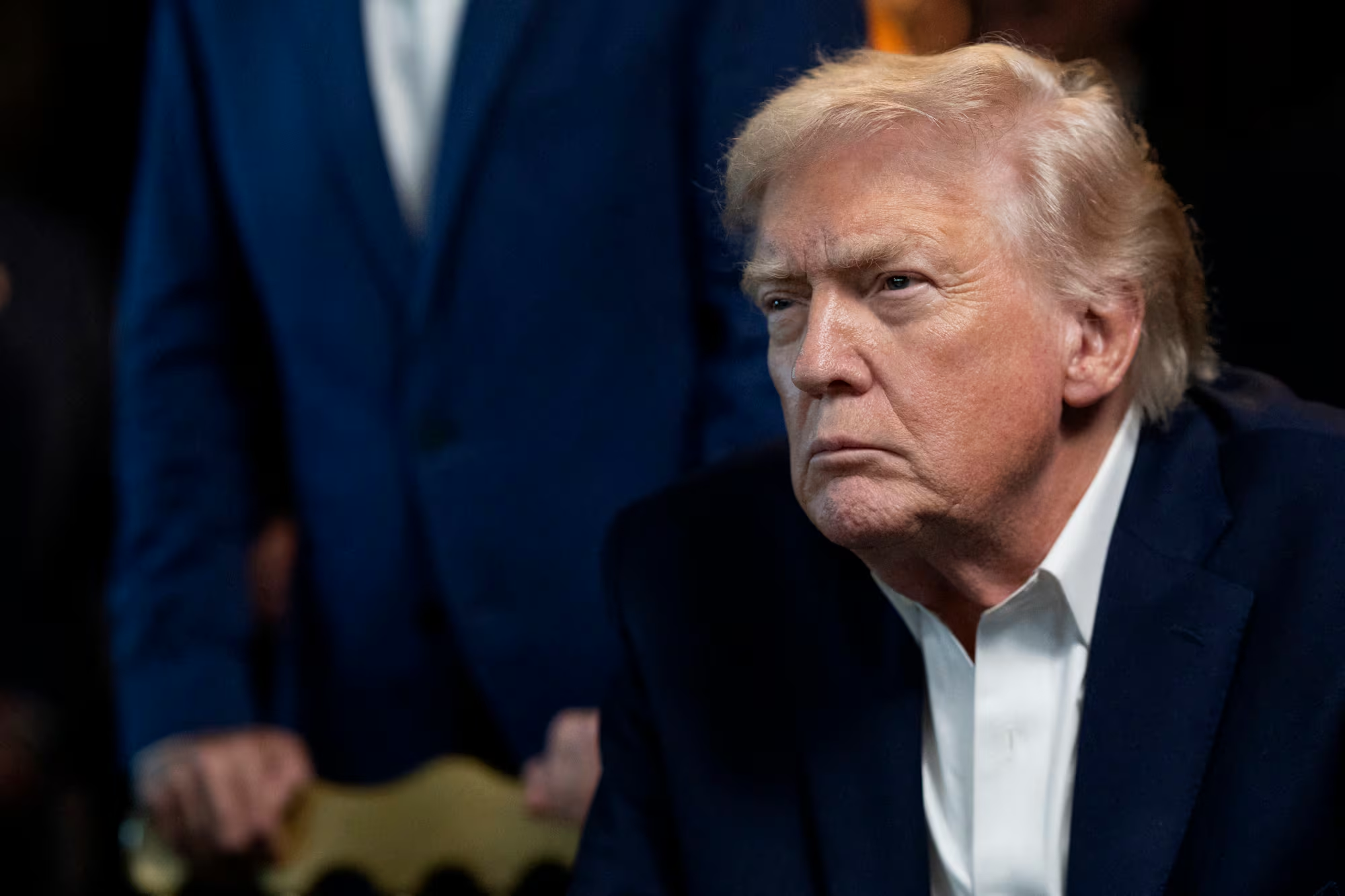 Donald Trump, presidente de los Estados Unidos.