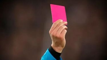 Nueva tarjeta en la Copa América 2024.