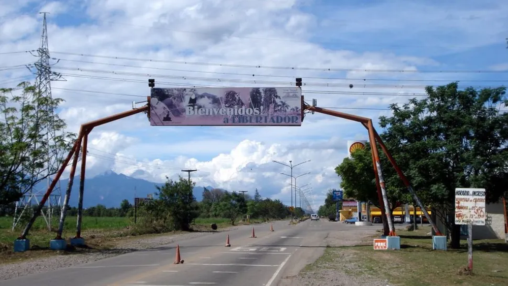 Robo comando en Libertador Robo comando en Libertador