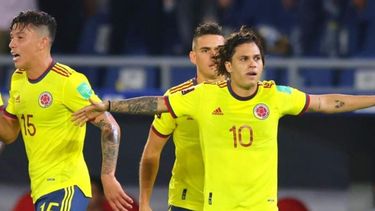 Eliminatorias: Colombia le ganó a Chile.&nbsp;