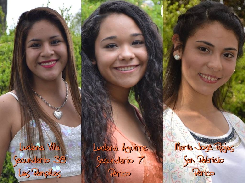 Candidatas de El Carmen