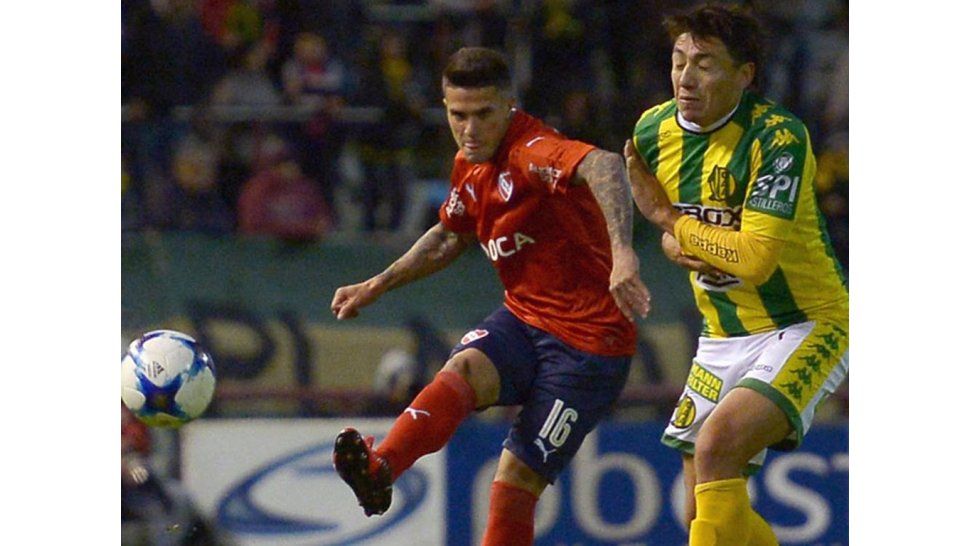 Independiente empató en Mar del Plata