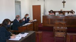 El Tribunal en lo Criminal N°1 condenó a un hombre por abusar de su hija. /Foto: Prensa Poder Judicial