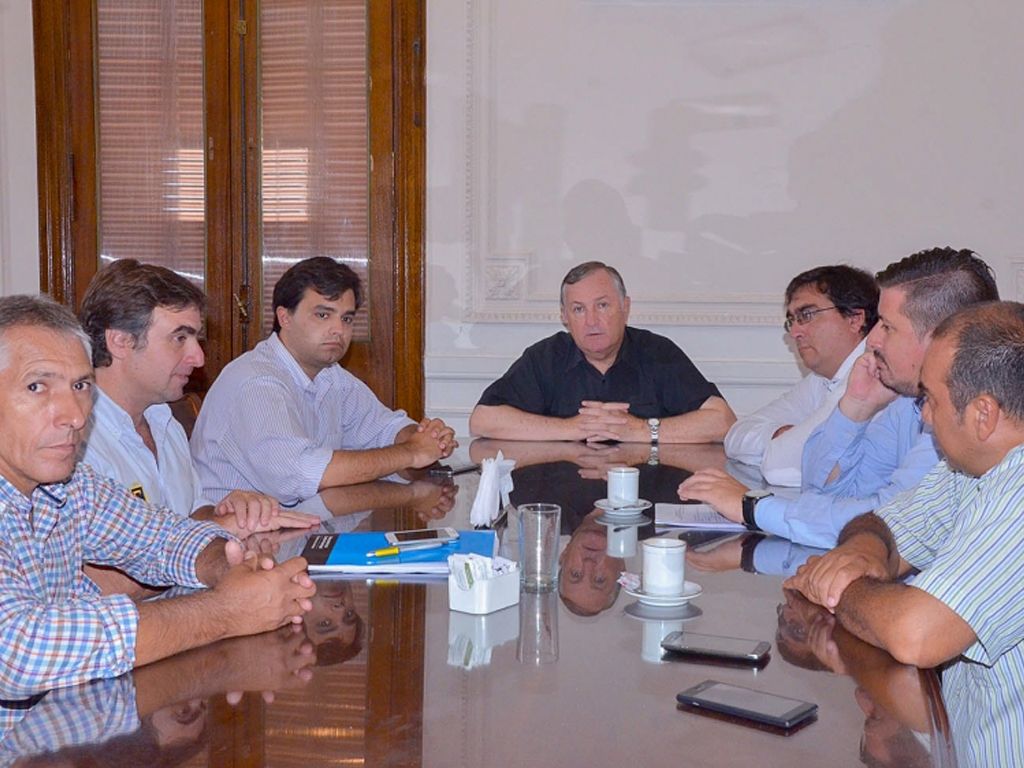 Encuentro con Intendentes y Comisionados