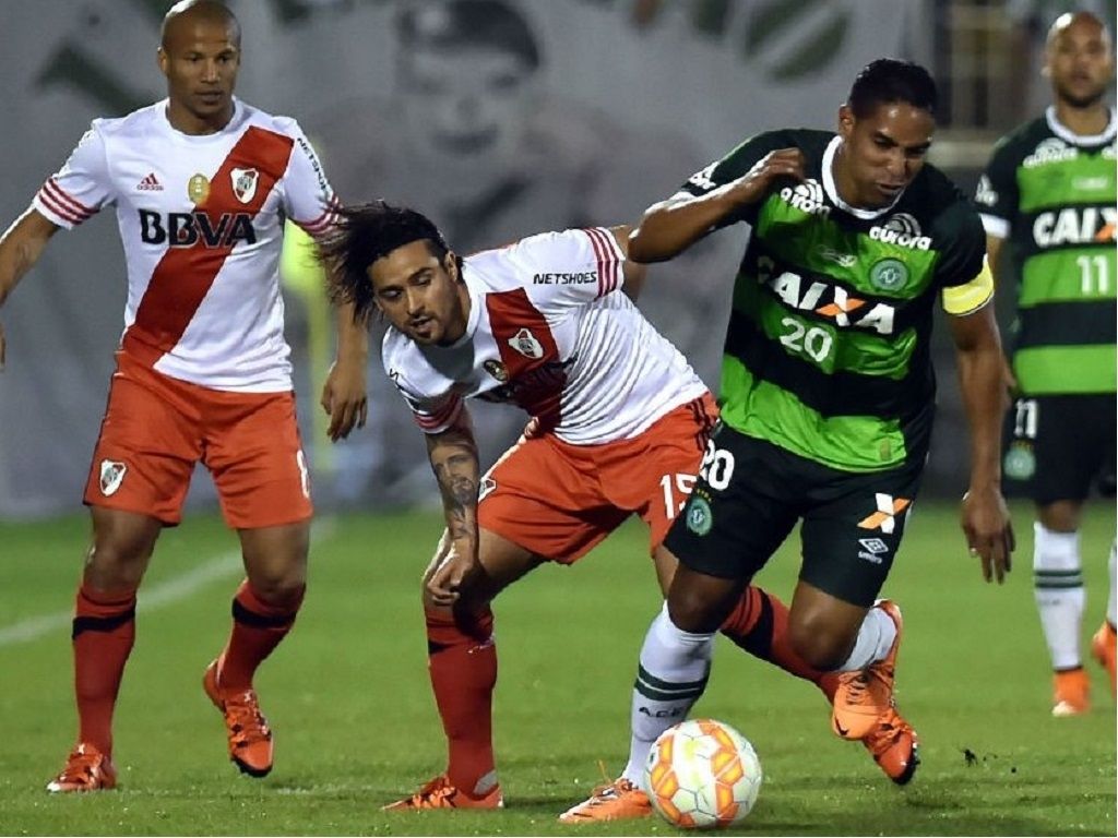 River - Chapecoense